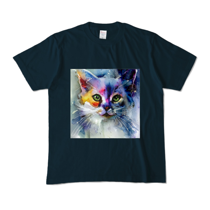 カラーTシャツ - M - ネイビー (濃色)