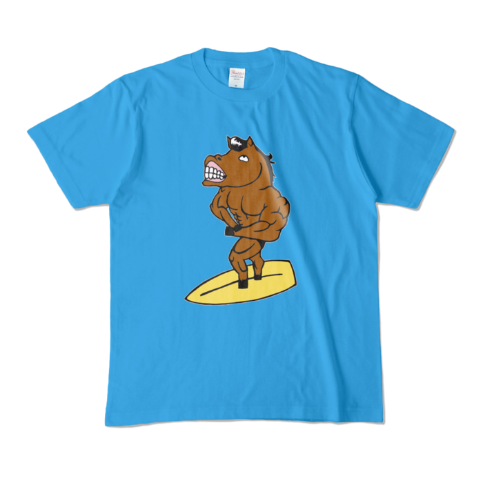 カラーTシャツ - M - ターコイズ (濃色)