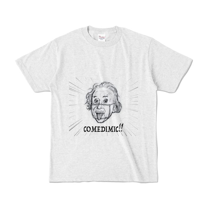 カラーTシャツ - S - アッシュ (淡色)