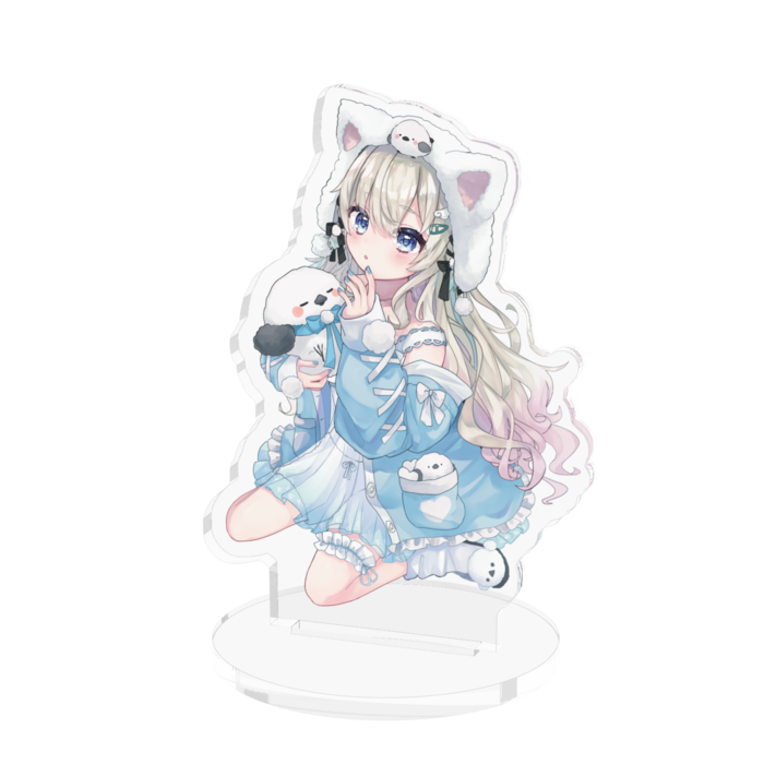アクリルフィギュア - 70x70mm
