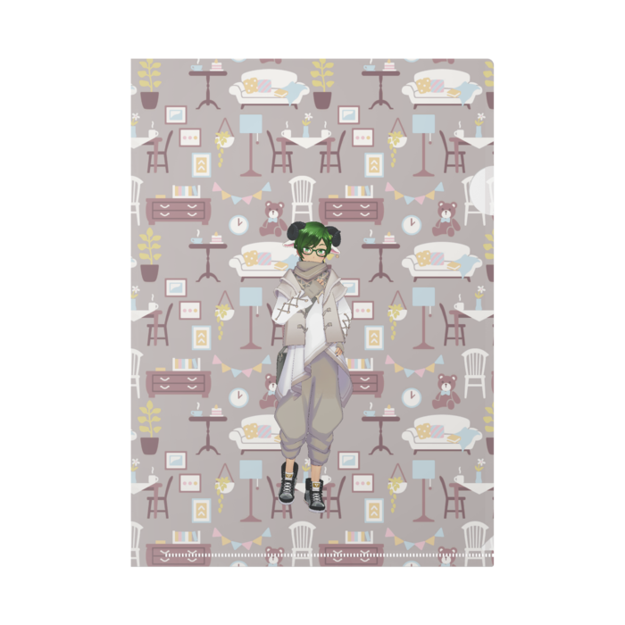クリアファイル - A4