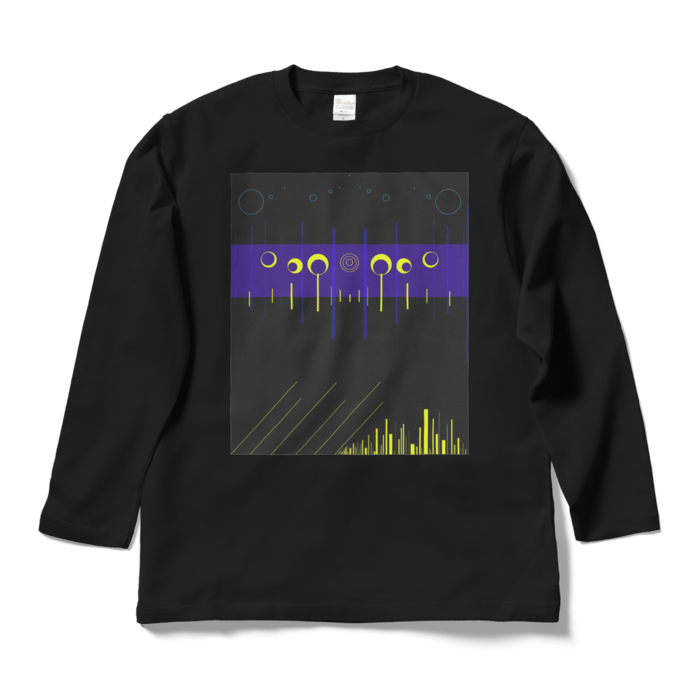 ロングスリーブTシャツ - L - ブラック