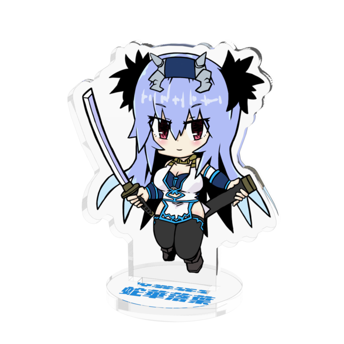 アクリルフィギュア - 50x50mm