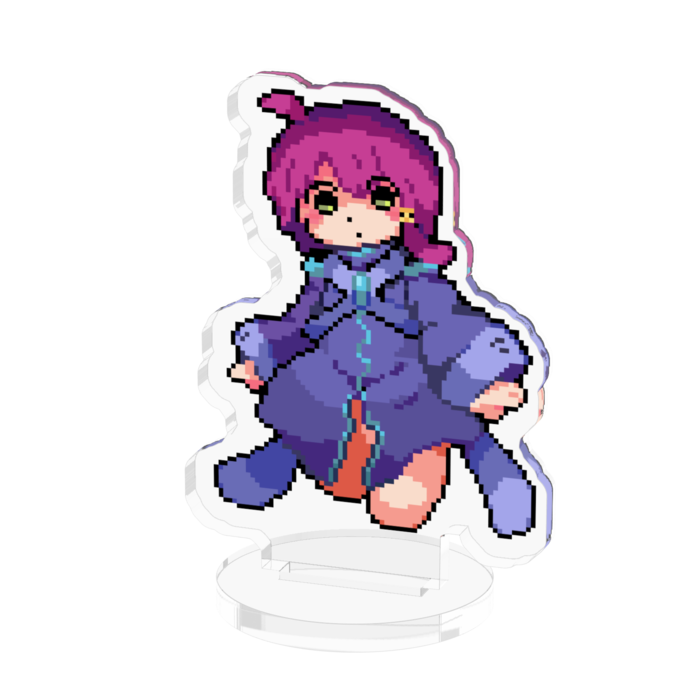 アクリルフィギュア - 50x50mm