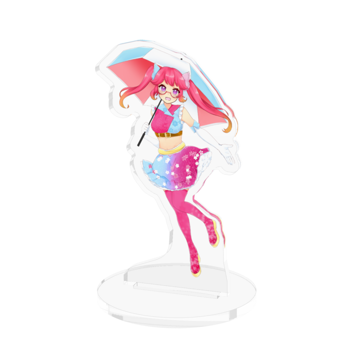 アクリルフィギュア - 70x70mm