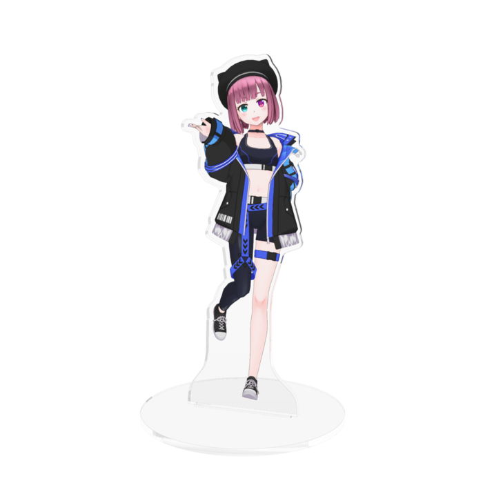 アクリルフィギュア - 160x160mm