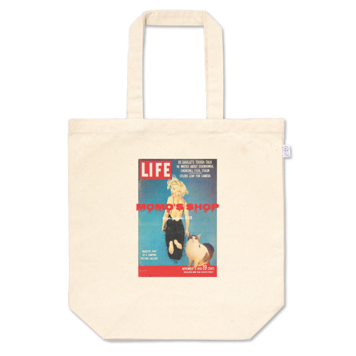 トートバッグ - M - プリント面積中-LIFE