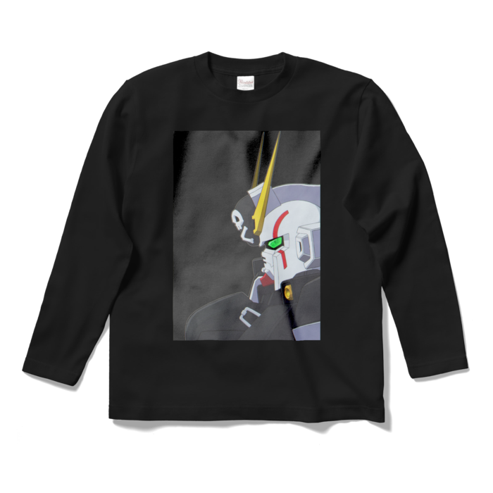 ロングスリーブTシャツ - S - ブラック