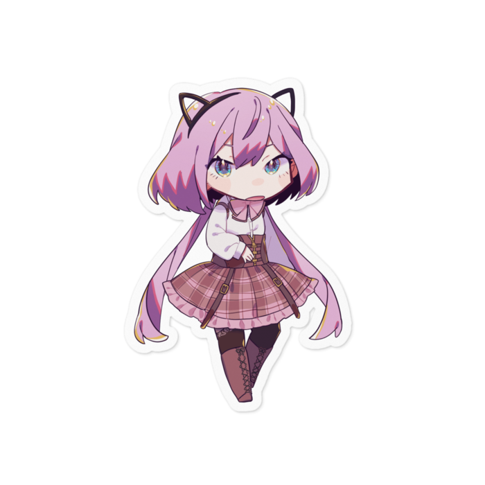 ステッカー - 100 x 100 (mm)