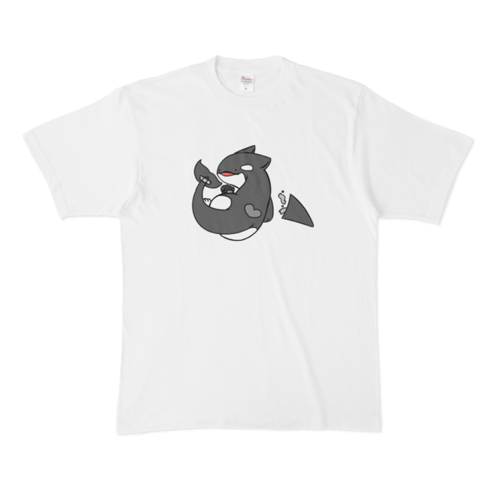 Tシャツ - XL - 白