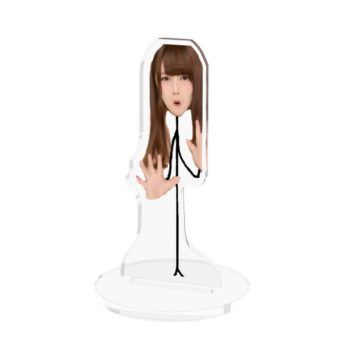 アクリルフィギュア - 70x70mm