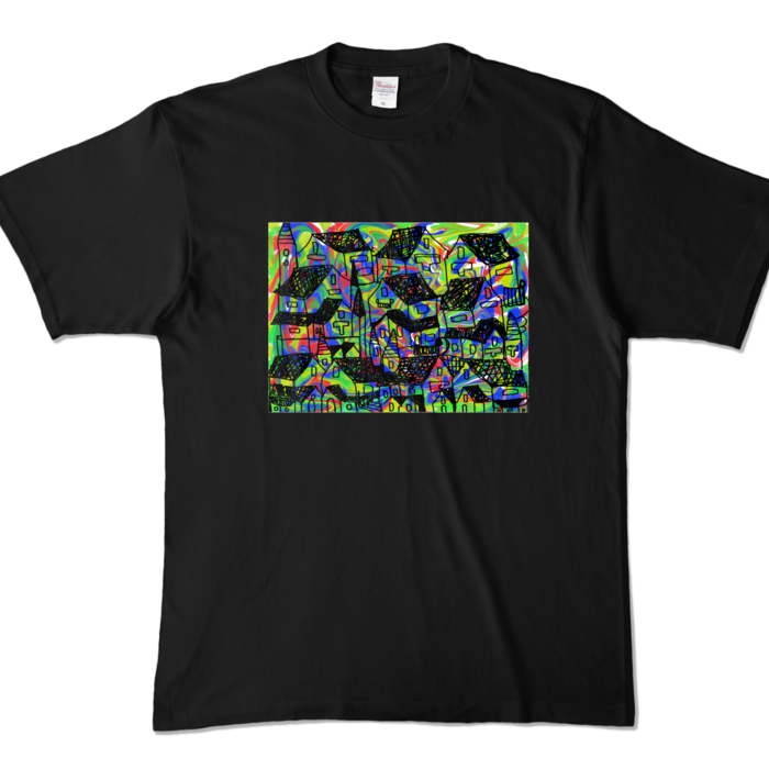 カラーTシャツ - XL - ブラック (濃色)