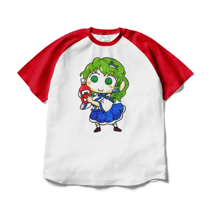 ラグランTシャツ - XL - 正面