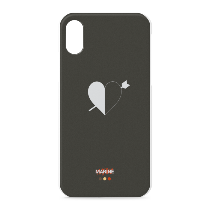 iPhoneケース - iPhone XS / X - 正面印刷のみ(1)