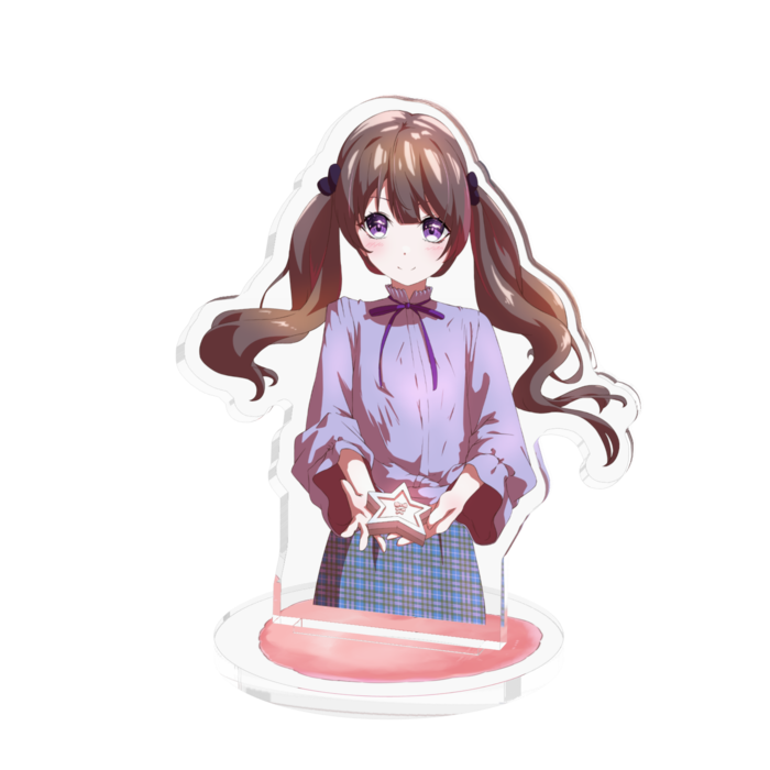 アクリルフィギュア - 70x70mm