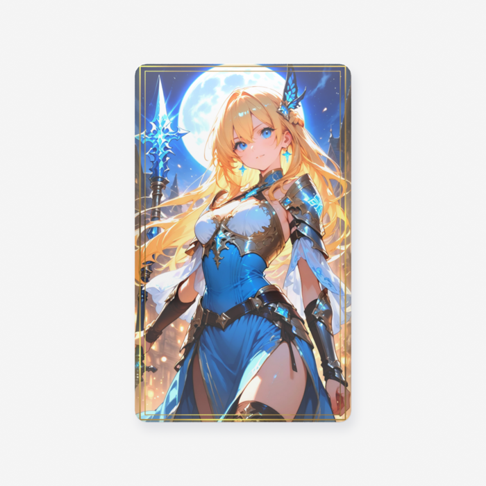 クリアカード - 名刺（55 × 91mm）