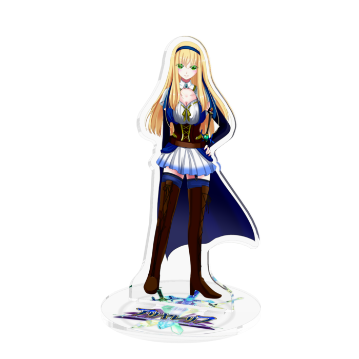 アクリルフィギュア - 100x100mm