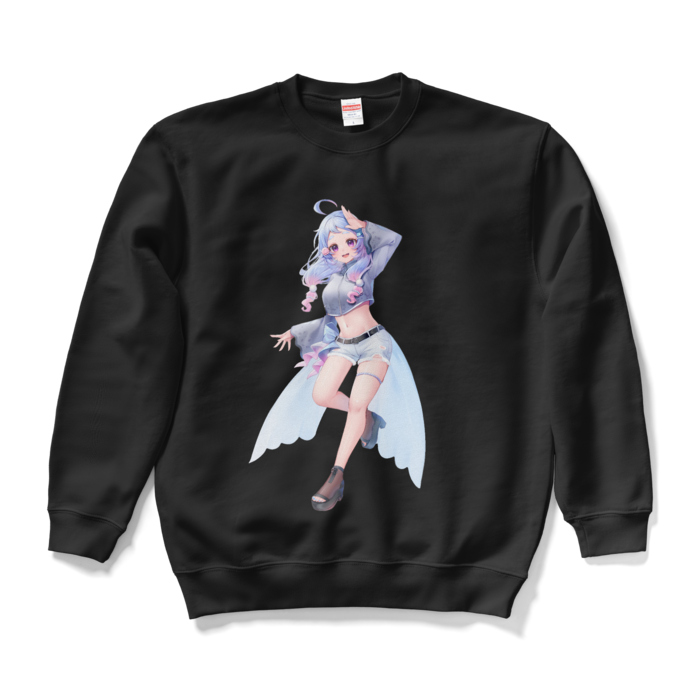 スウェット - L - ブラック