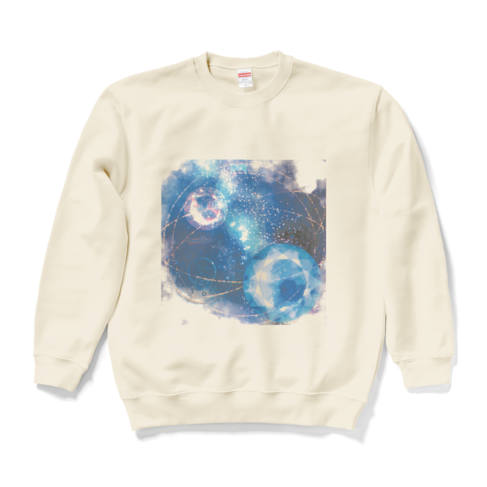 スウェット - L - ナチュラル