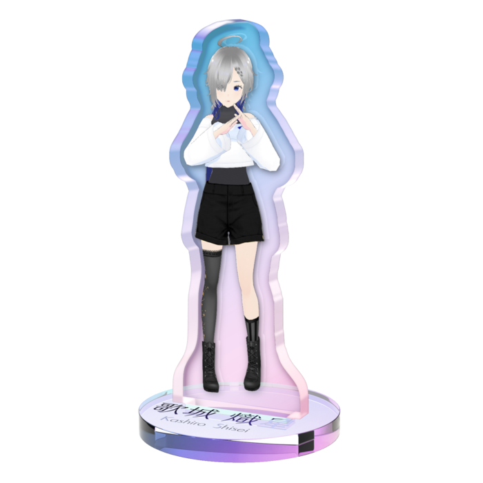 オーロラアクスタ - 50 × 50mm