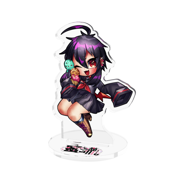 アクリルフィギュア - 70x70mm