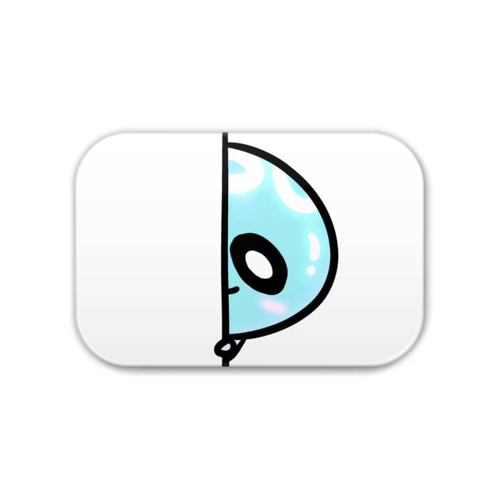 缶バッジ - 角丸 76x51mm