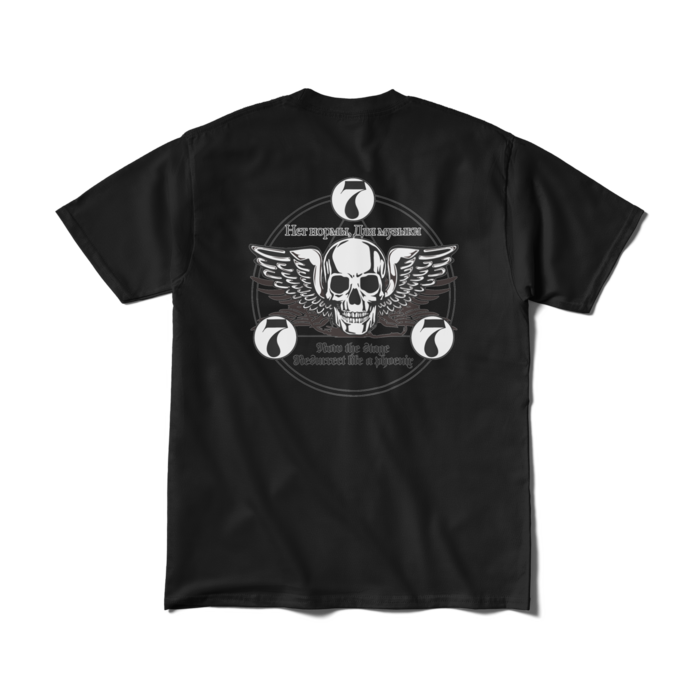 Tシャツ（短納期） - M - ブラック