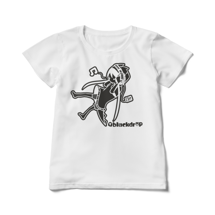 レディースTシャツ - L - 白