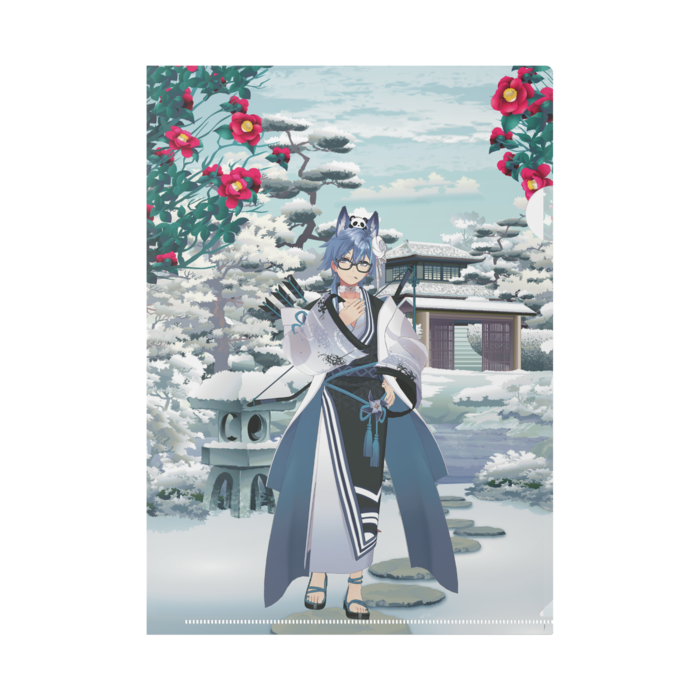 クリアファイル - A4