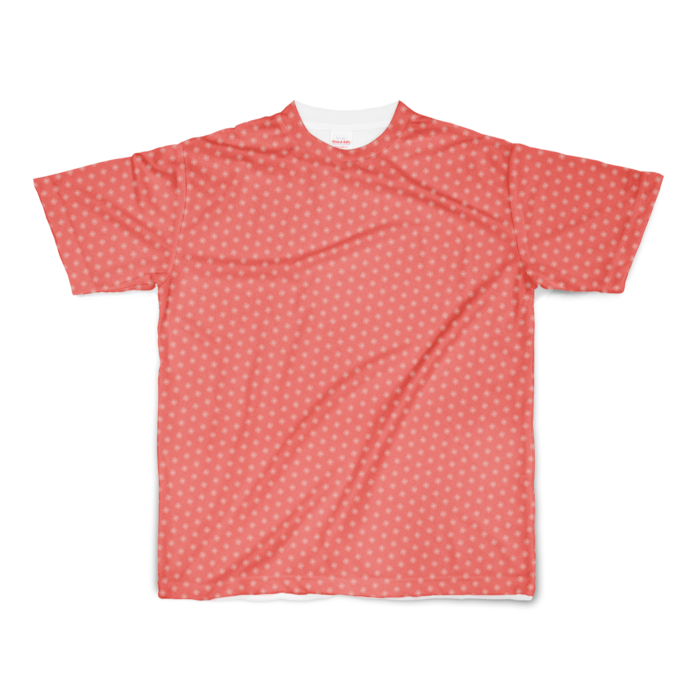 フルグラフィックTシャツ - S - 両面印刷
