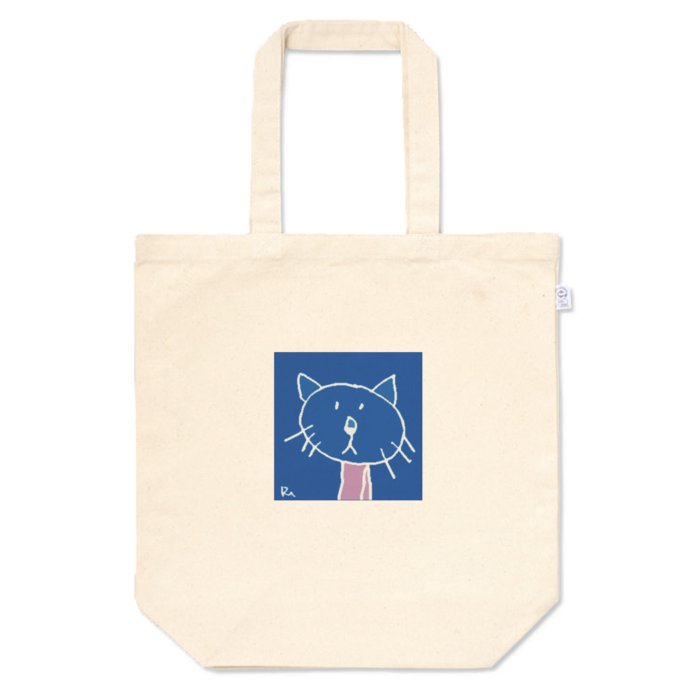 トートバッグ - M - プリント面積小・ねこ
