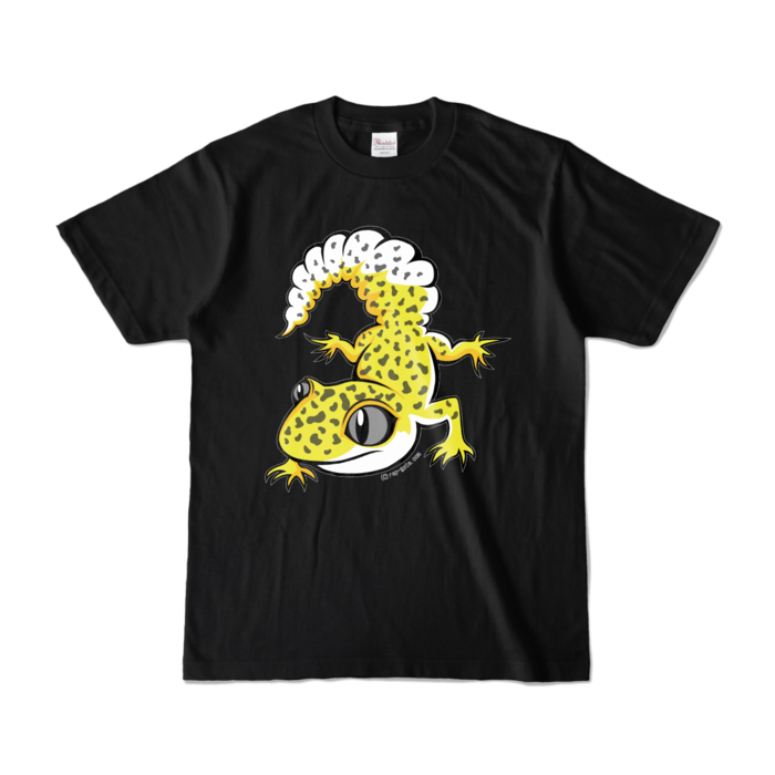 カラーTシャツ - S - ブラック (濃色)