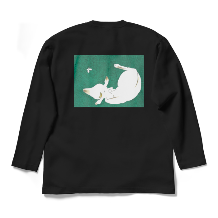 ロングスリーブTシャツ - L - ブラック