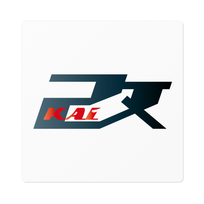 ステッカー - 100 x 100 (mm)