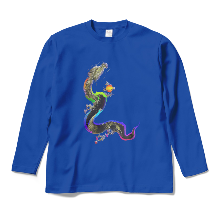 ロングスリーブTシャツ - M - ロイヤルブルー