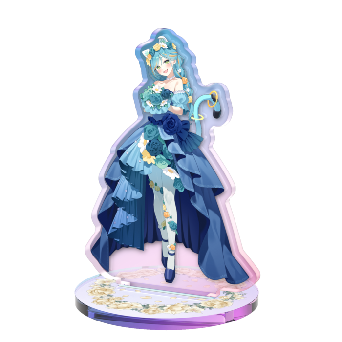 オーロラアクスタ - 70 × 70mm