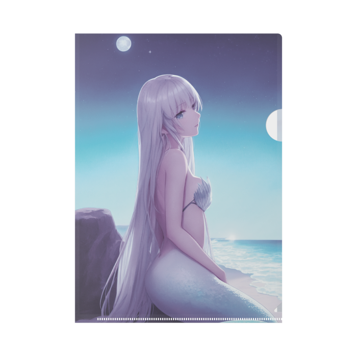 海の姫「月夜」 - B5