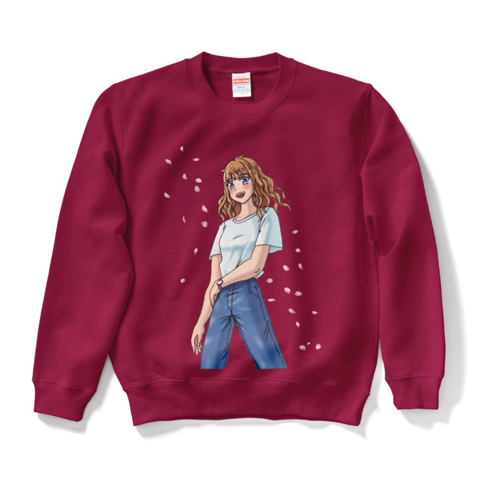 スウェット - S - バーガンディ