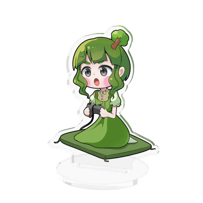 アクリルフィギュア - 70x70mm