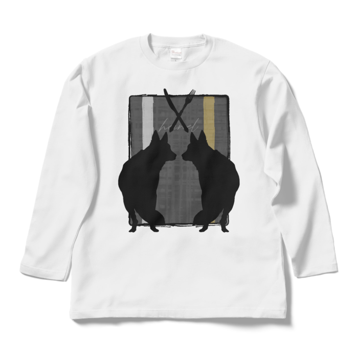 ロングスリーブTシャツ - L - ホワイト