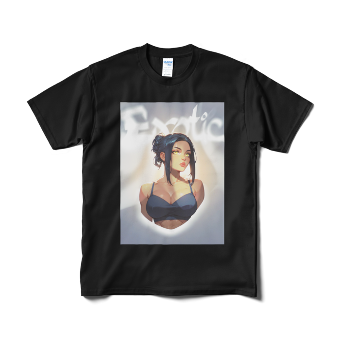 Tシャツ（短納期） - M - ブラック