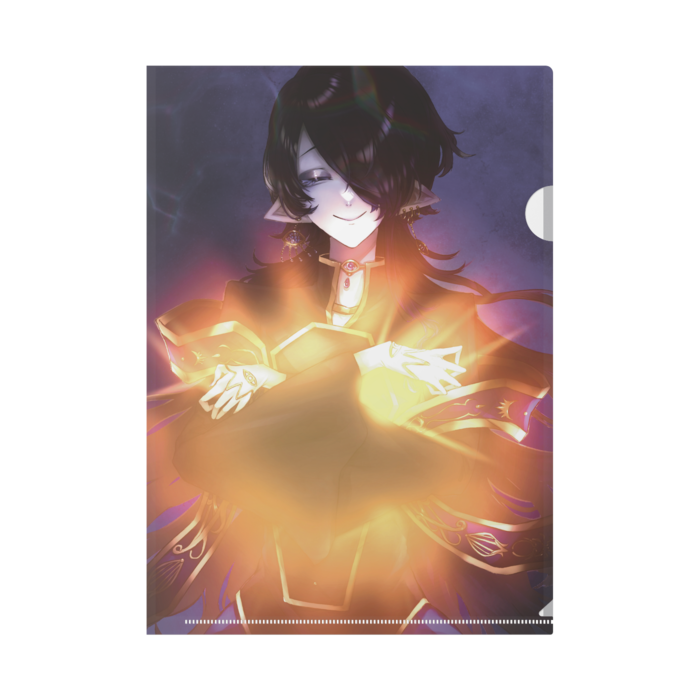 クリアファイル -小さきもの