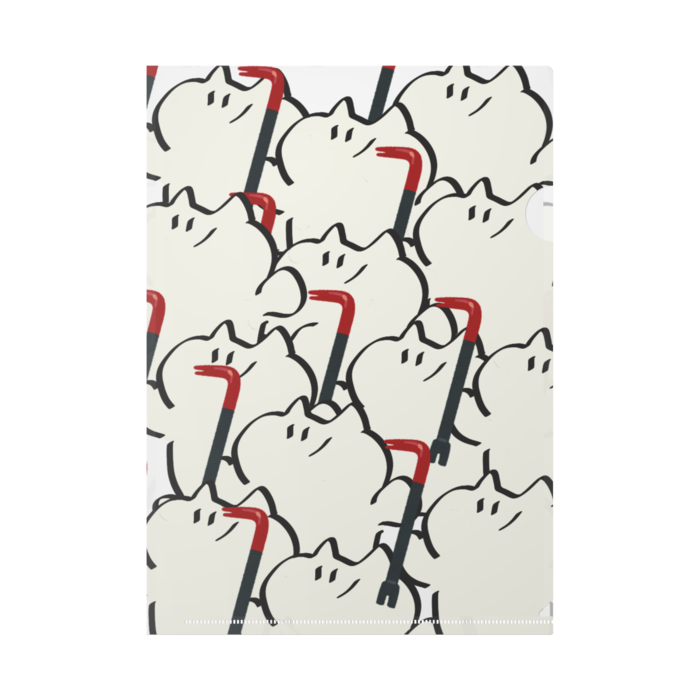 クリアファイル - A4