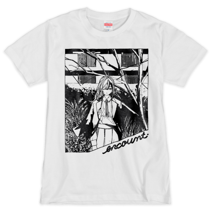 Tシャツ（シルクスクリーン印刷） - M - 1色