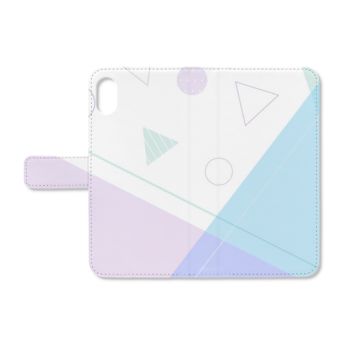手帳型iPhoneケース - iPhone XSMax - ストラップ穴 なし