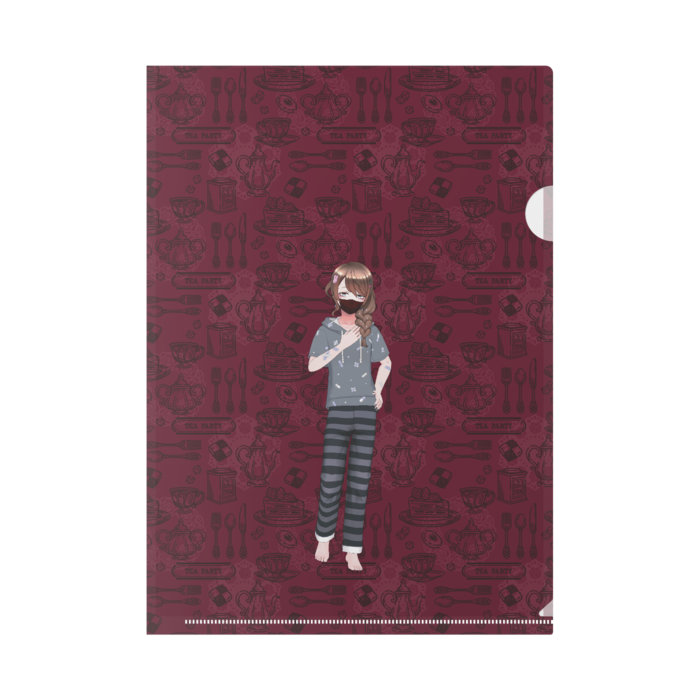 クリアファイル - A4