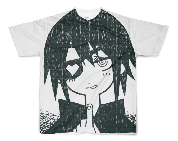 フルグラフィックTシャツ - S - 両面印刷