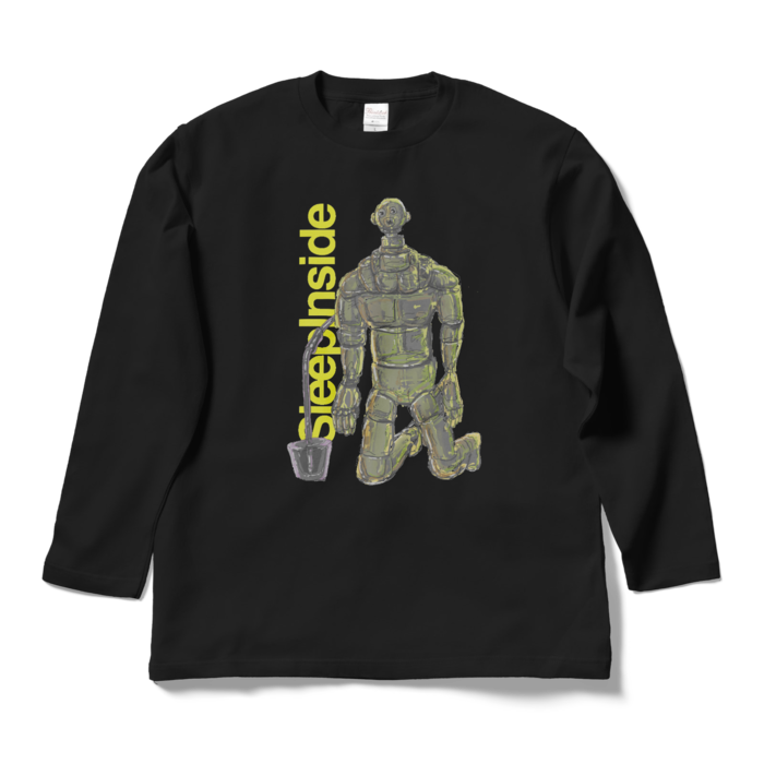 ロングスリーブTシャツ - L - ブラック