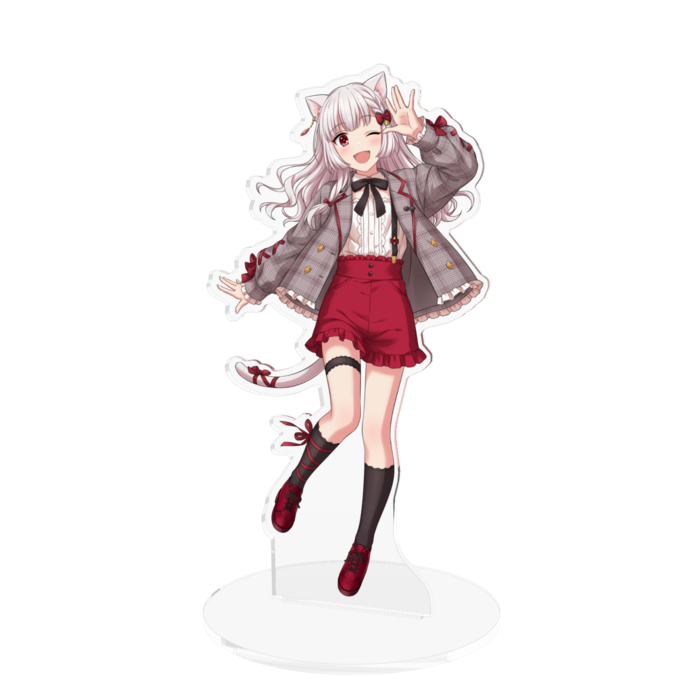 アクリルフィギュア - 160x160mm