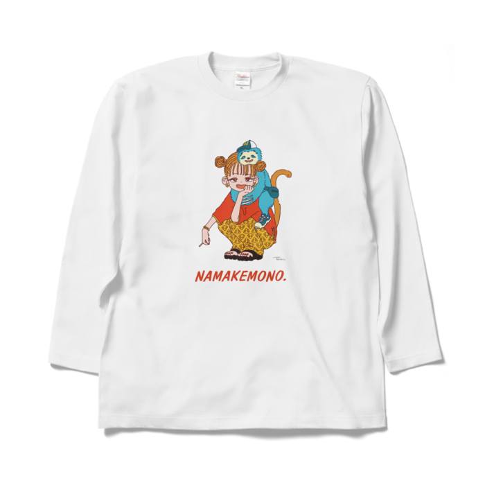 ロングスリーブTシャツ - XL - ホワイト